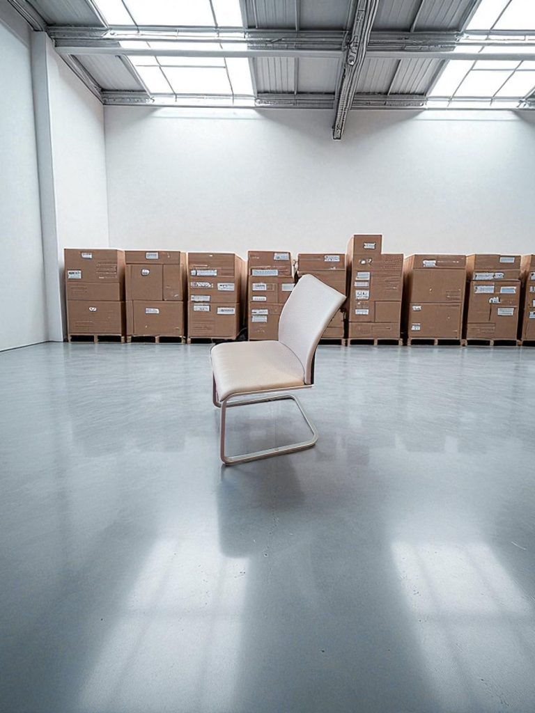 Lot de 2 chaises visiteurs