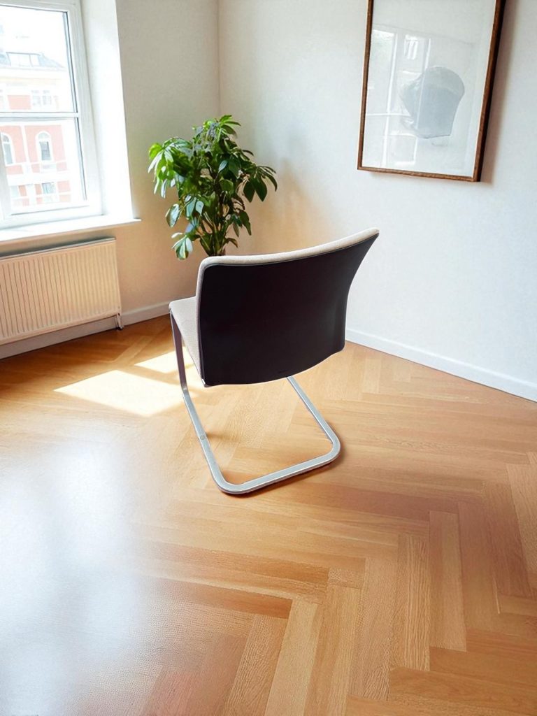 Lot de 2 chaises visiteurs