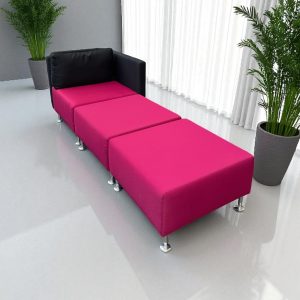 Banquette modulable 3 places