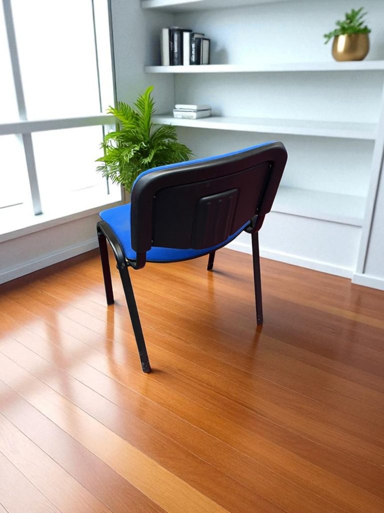 Lot de 3 chaises visiteurs