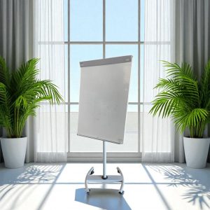 Paperboard sur roulettes