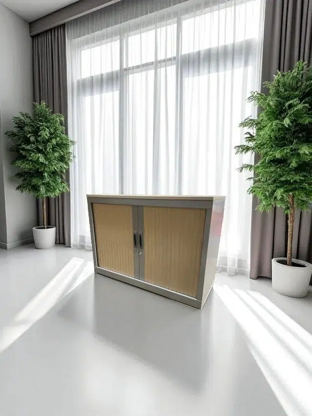 SAINT-ANDIOL Armoire hauteur bureau