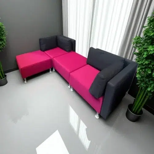 SAINT-ANDIOL Banquette modulable 4 places