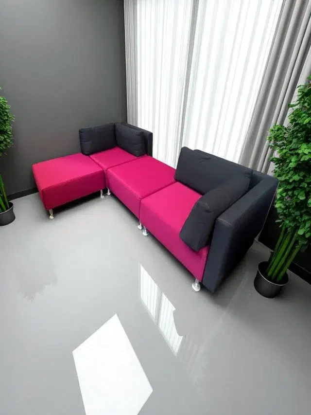 SAINT-ANDIOL Banquette modulable 4 places