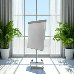 SAINT-ANDIOL Paperboard sur roulettes