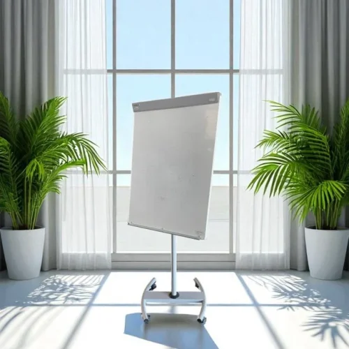 SAINT-ANDIOL Paperboard sur roulettes