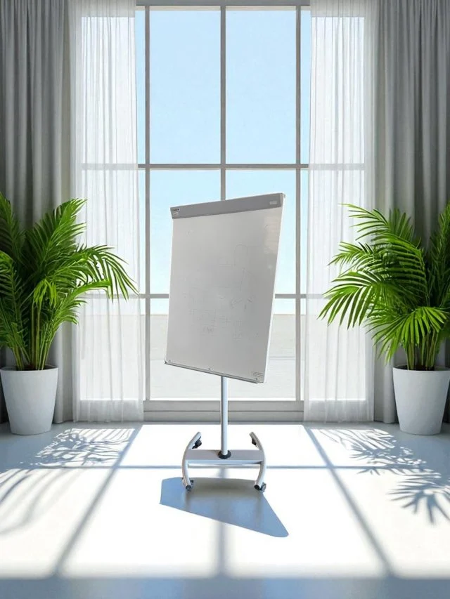 SAINT-ANDIOL Paperboard sur roulettes