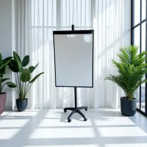 SAINT-ANDIOL Paperboard sur roulettes