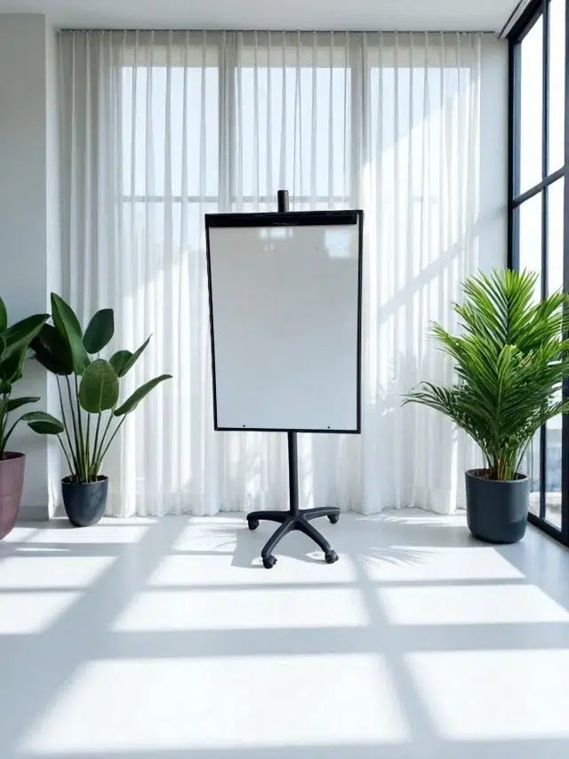 SAINT-ANDIOL Paperboard sur roulettes