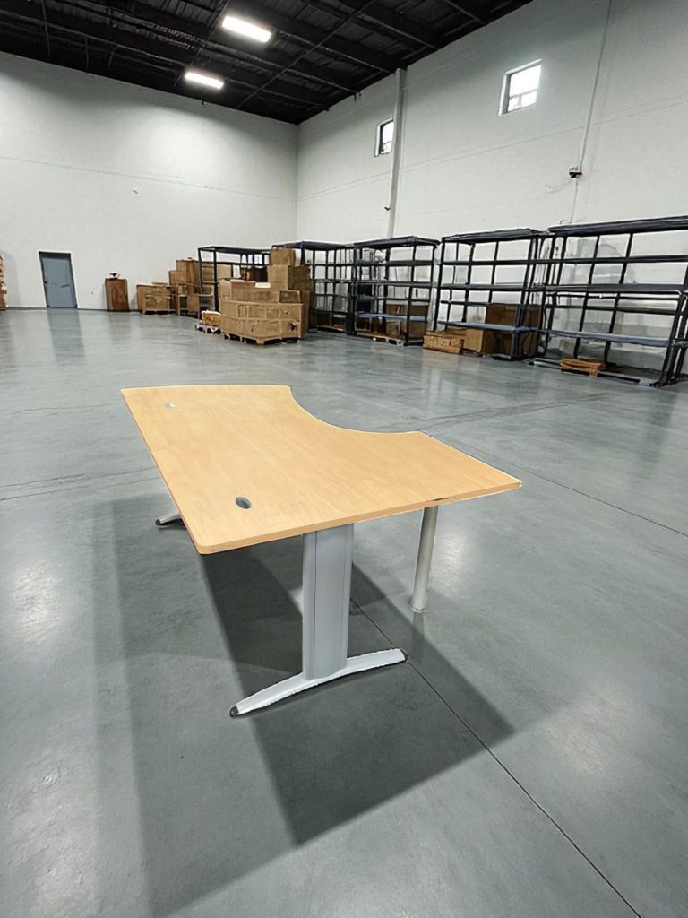 Bureau compact retour gauche