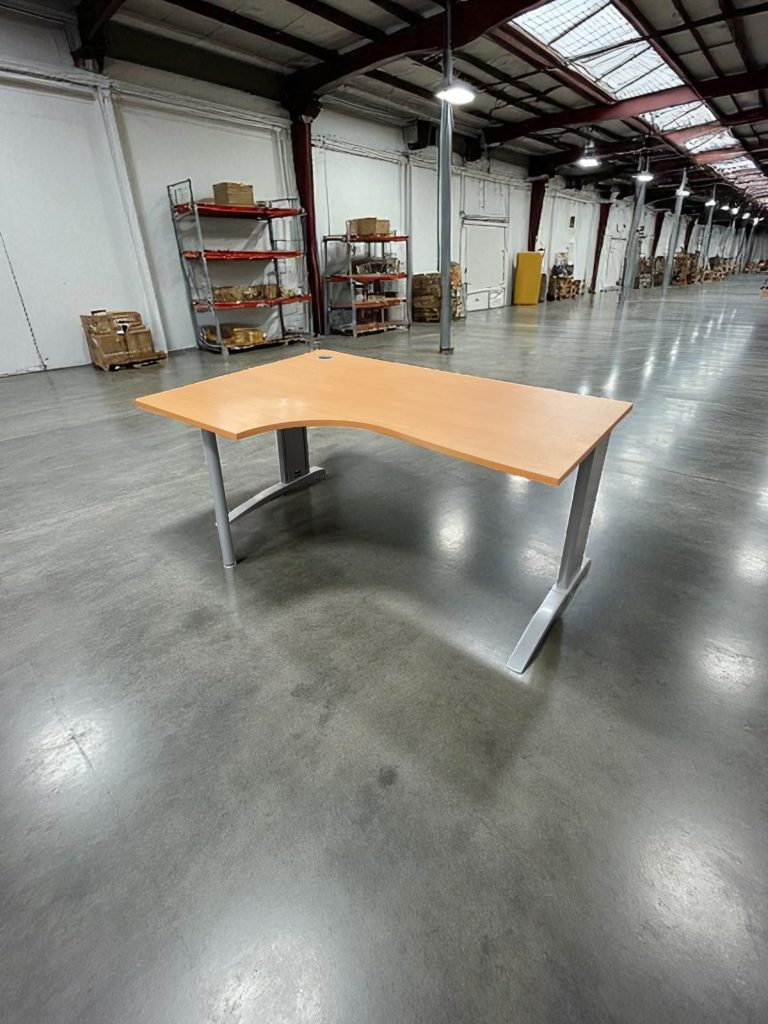 Bureau compact retour gauche