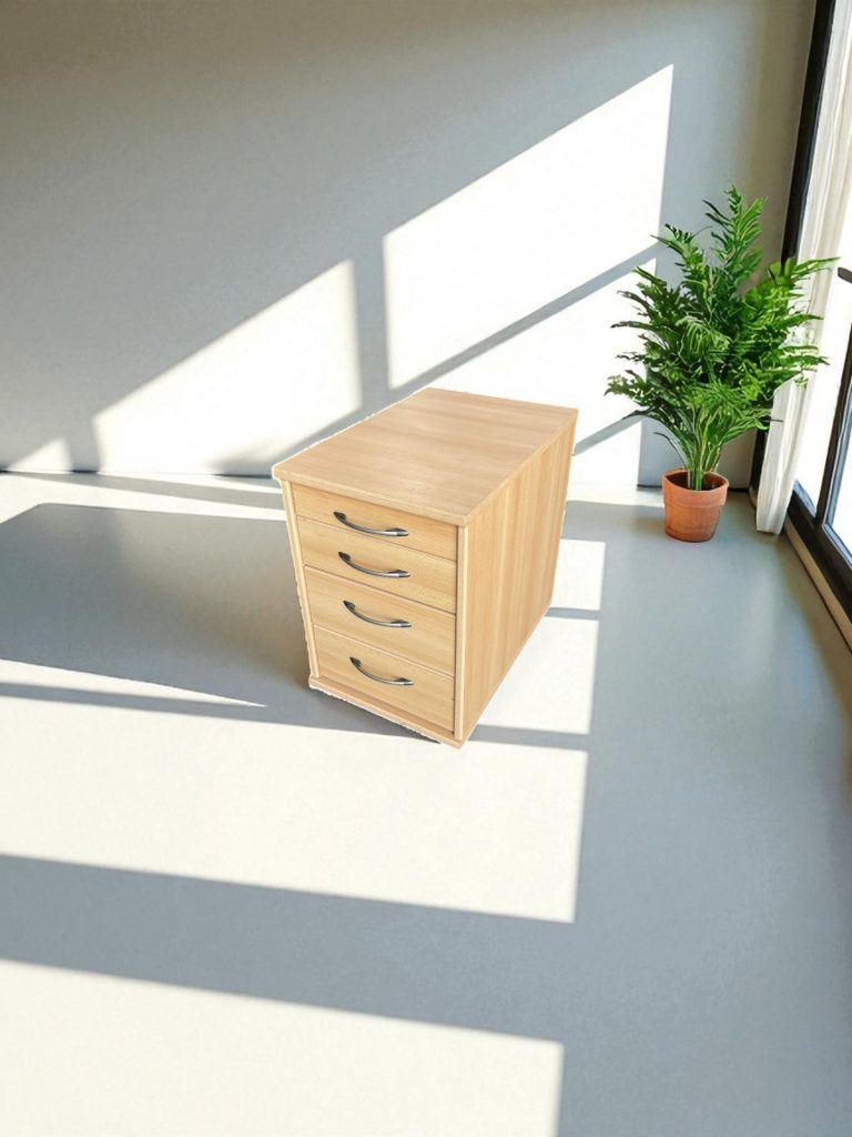 Caisson sur roulettes