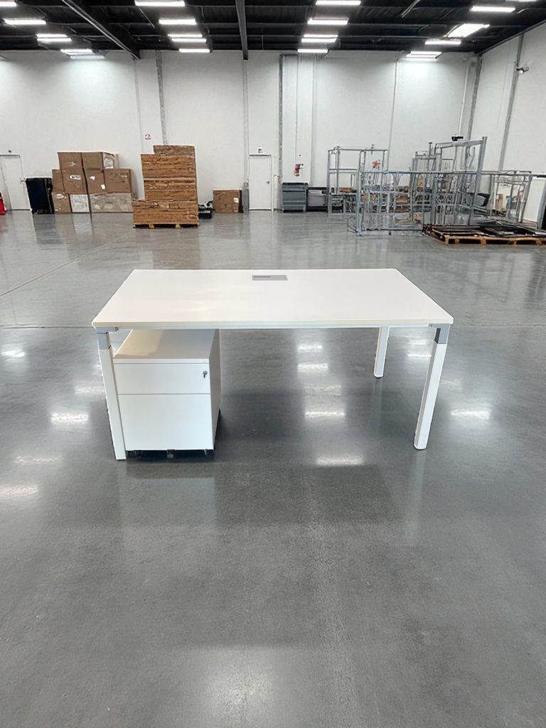 Bureau et caisson