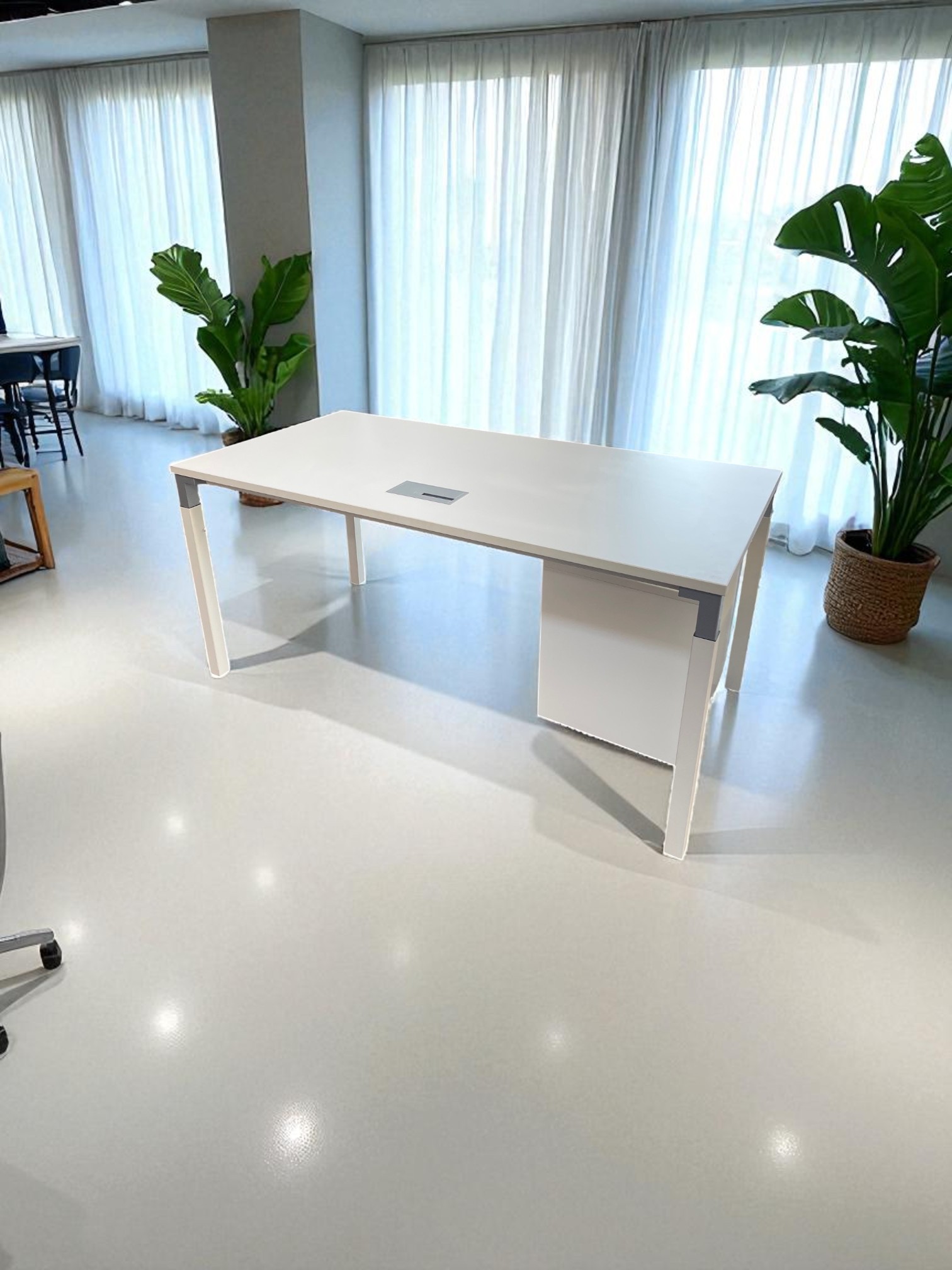 Bureau et caisson