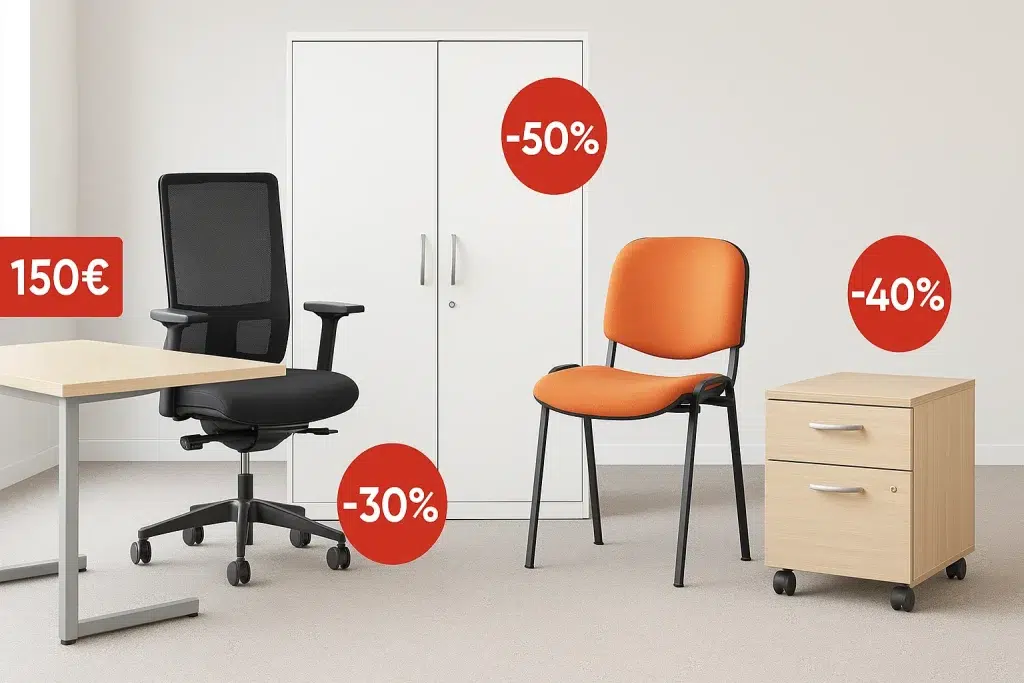 Promo Mobilier de Bureau SAINT-ANDIOL