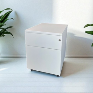 caisson tiroirs blanc