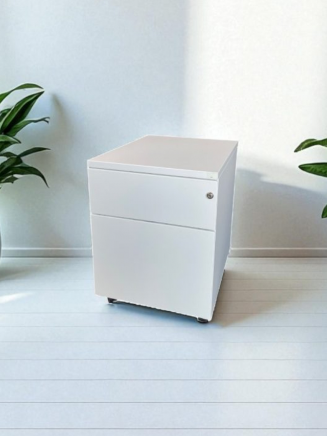 caisson tiroirs blanc