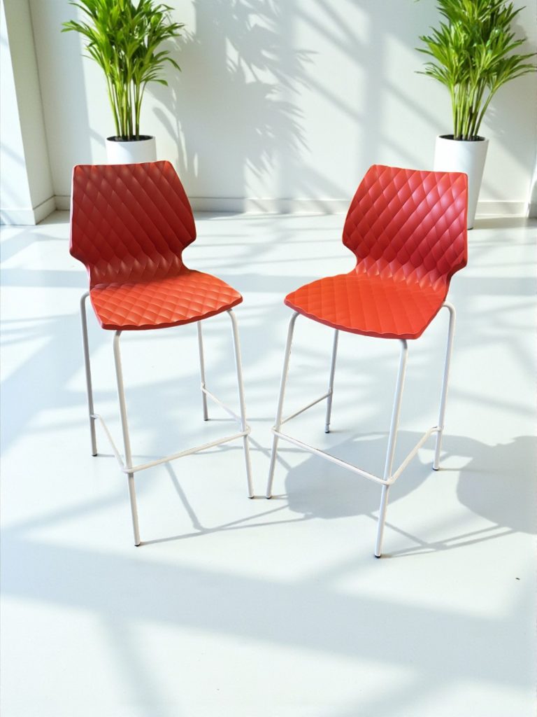 Lot de 2 tabourets