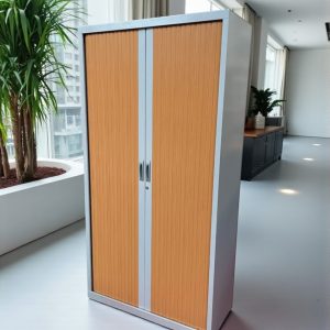 Armoire rideau métallique occasion