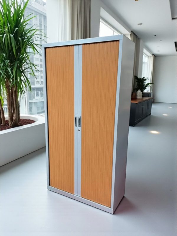 Armoire rideau métallique occasion