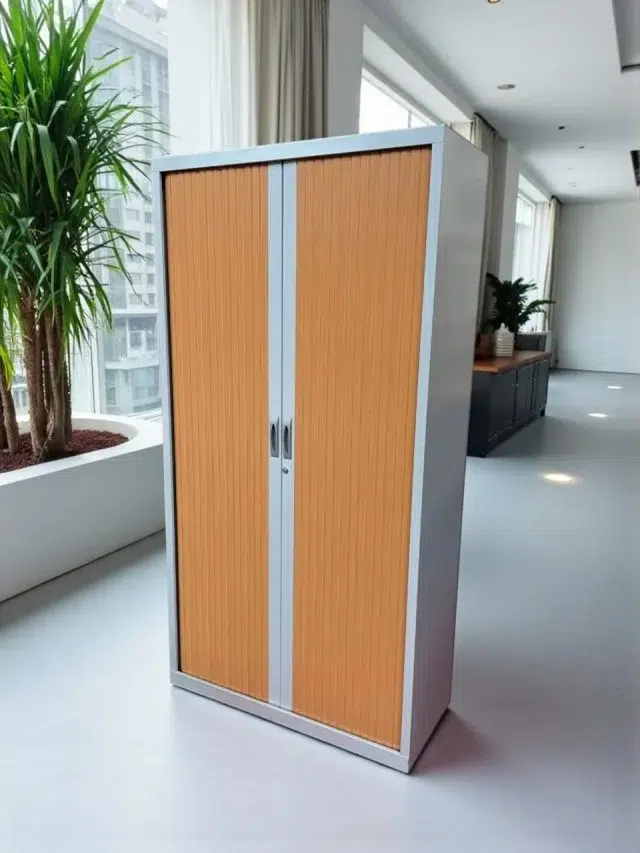 Armoire rideau métallique occasion