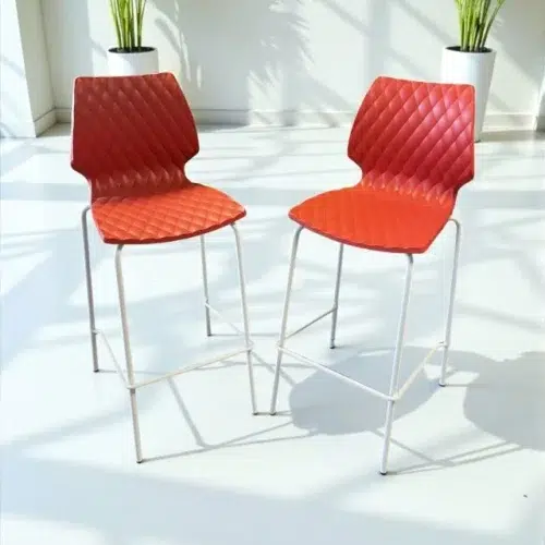 SAINT-ANDIOL Lot de 2 tabourets neuf déclassé