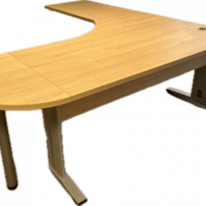 Bureau compact retour gauche