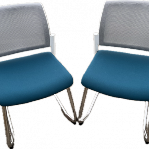 Lot de 2 chaises visiteurs