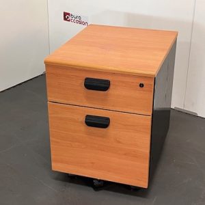 Caisson mobile mélaminé