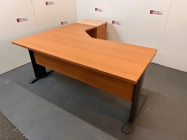 SAINT-ANDIOL Bureau compact avec caisson