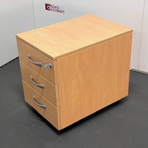 Caisson mobile mélaminé