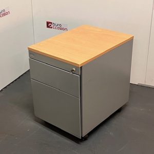 Caisson mobile métal