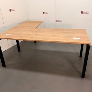 Bureau avec retour réversible