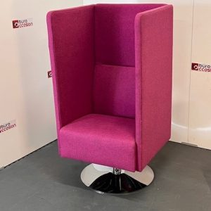 Fauteuil alcôve acoustique