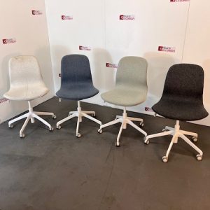 Parure de 10 sièges de réunion