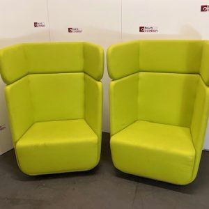 Lot de 2 fauteuils acoustiques