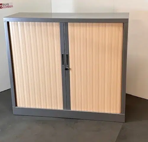 SAINT-ANDIOL Armoire basse à rideaux