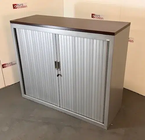 SAINT-ANDIOL Armoire basse à rideaux