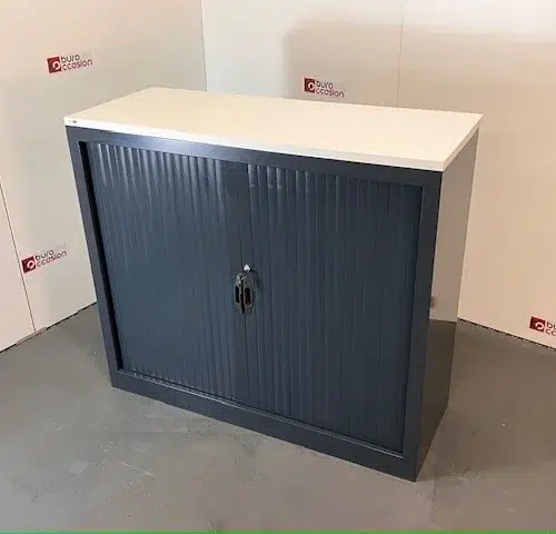 SAINT-ANDIOL Armoire basse à rideaux
