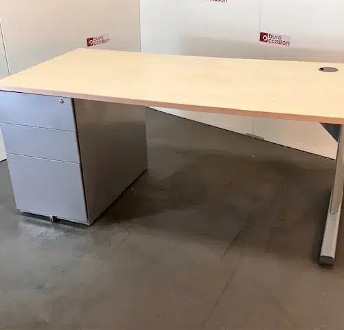 SAINT-ANDIOL Bureau rectangle avec caisson
