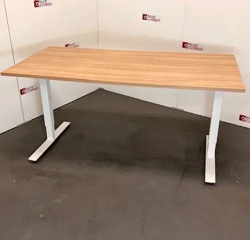 SAINT-ANDIOL Bureau rectangle réglable en hauteur