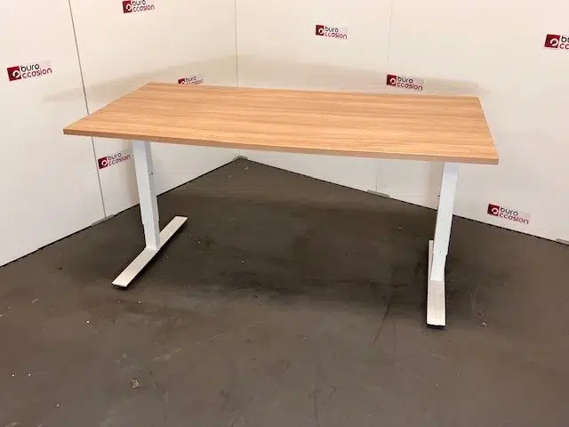 SAINT-ANDIOL Bureau rectangle réglable en hauteur