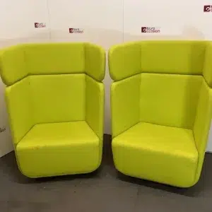 SAINT-ANDIOL Lot de 2 fauteuils acoustiques