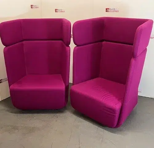 SAINT-ANDIOL Lot de 2 fauteuils acoustiques