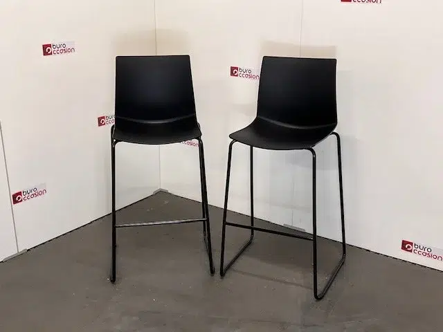 SAINT-ANDIOL Lot de 2 tabourets neuf déclassé