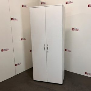 Armoire haute en mélaminé