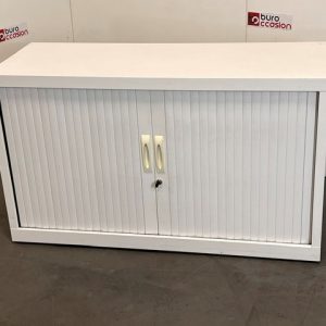 Armoire à rideaux hauteur bureau