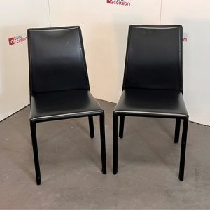 Lot de 2 chaises