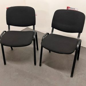Lot de 2 chaises visiteurs
