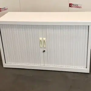 SAINT-ANDIOL Armoire à rideaux hauteur bureau
